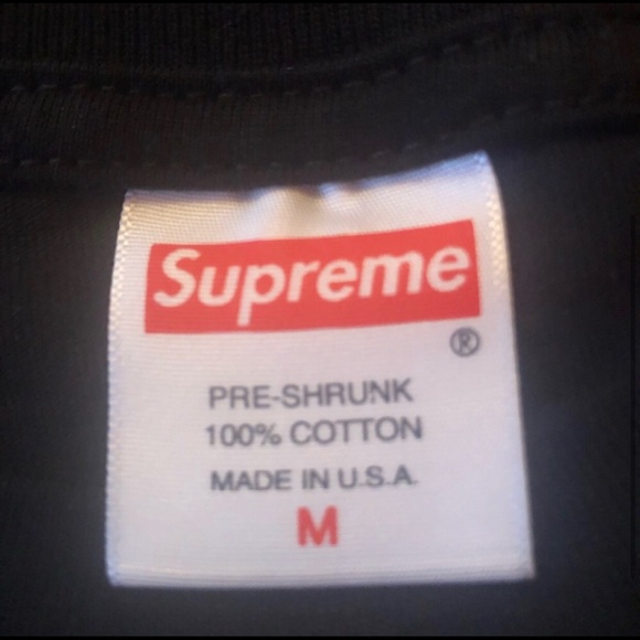 Supreme ‘07 Black Box Logo Tee - Picture 3 of 3
